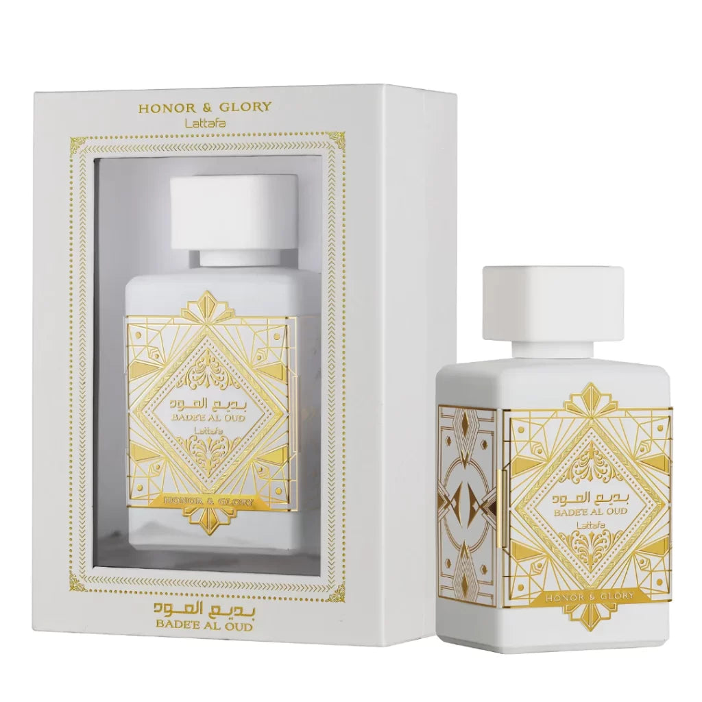 Perfume Unisex BADE’e AI OUD HONOR & GLORY LATTAFA