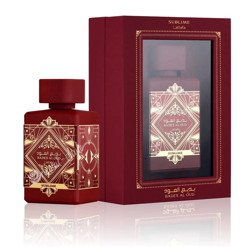 Perfume Unisex BADE’e AI OUD SUBLIME LATTAFA