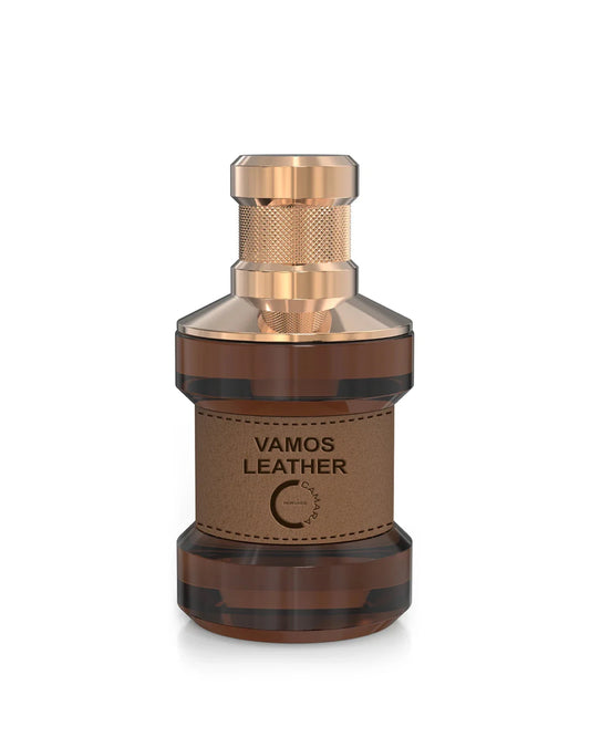 Perfume Hombre Vamos Leather CÁMARA
