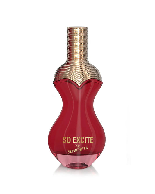 Perfume Mujer SENIORITA SO EXCITE CÁMARA