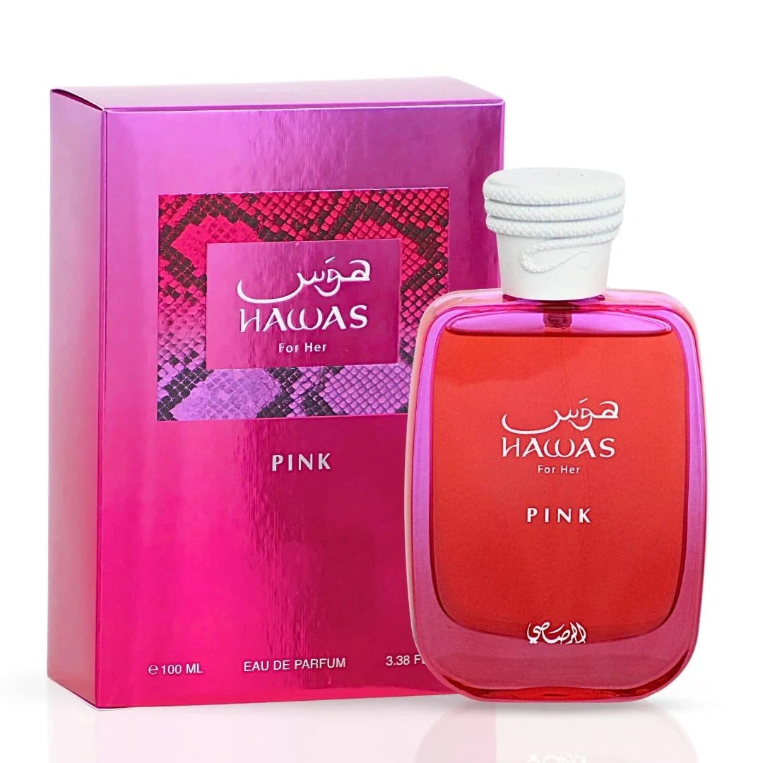 Perfume Mujer Hawas Pink