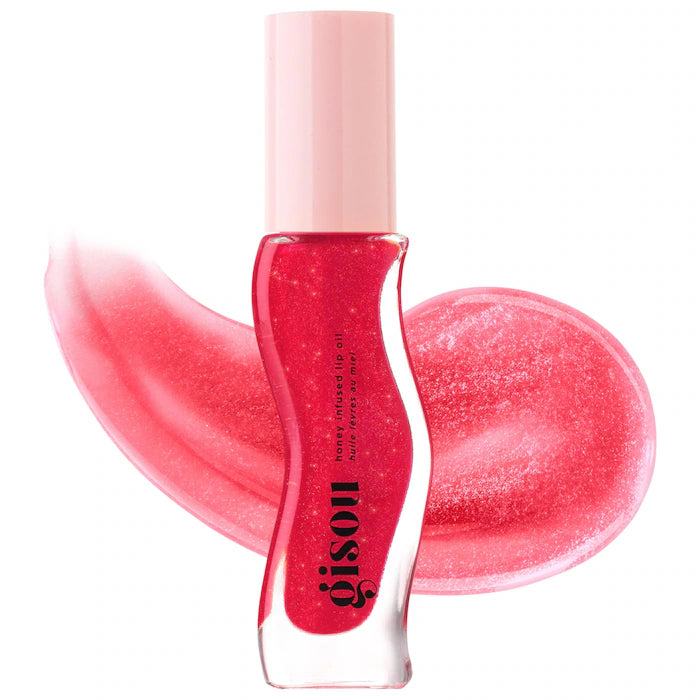 ACEITE labial hidratante con infusión de miel Gisou