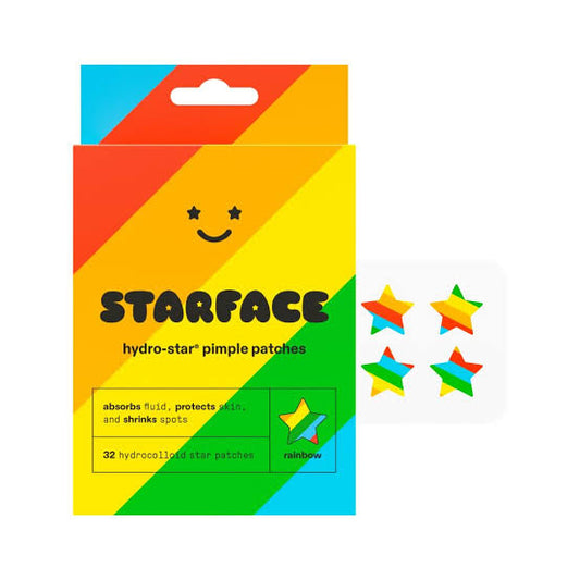 Parches Rainbow Pimple Patches STARFACE