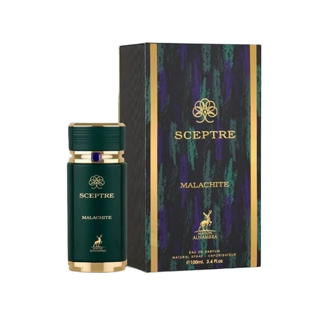 Perfume Sceptre Malachite