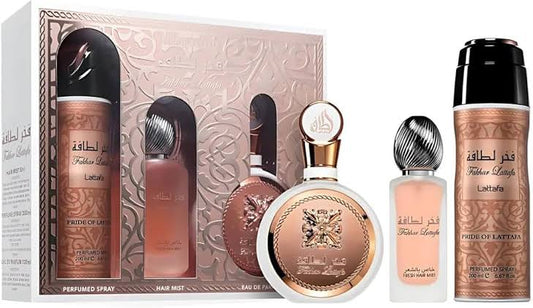 Set Perfume Mujer Lattafa FAKHAR W
