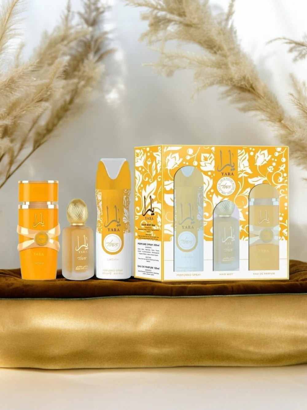 Set Perfume Mujer Lattafa YARA TOUS