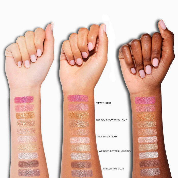 Paleta de Sombras MAJOR DIMENSION EYE ILLUSION PATRICK TA