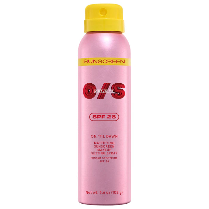 Fijador Waterproof SPF 28 MATTE ON 'TIL DAWN ONE SIZE BY PATRICK STAR