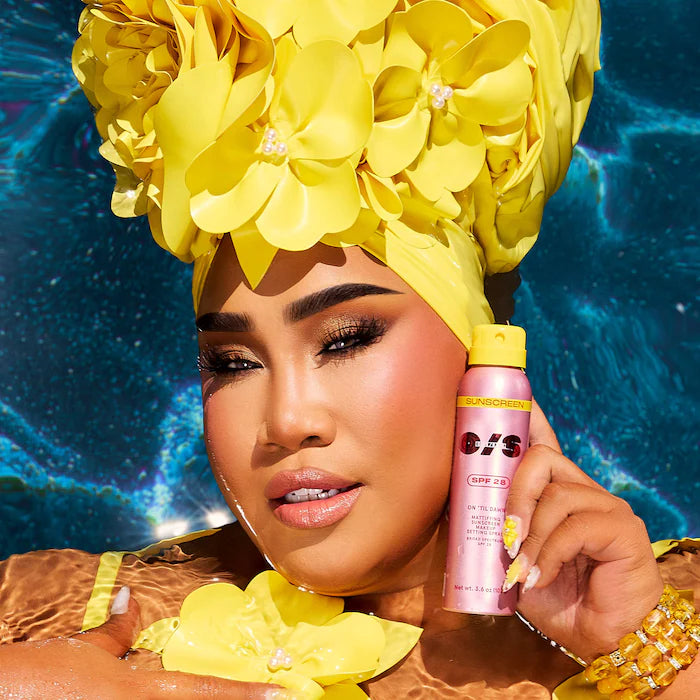 Fijador Waterproof SPF 28 MATTE ON 'TIL DAWN ONE SIZE BY PATRICK STAR