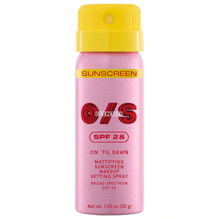 Fijador Waterproof SPF 28 MATTE ON 'TIL DAWN ONE SIZE BY PATRICK STAR