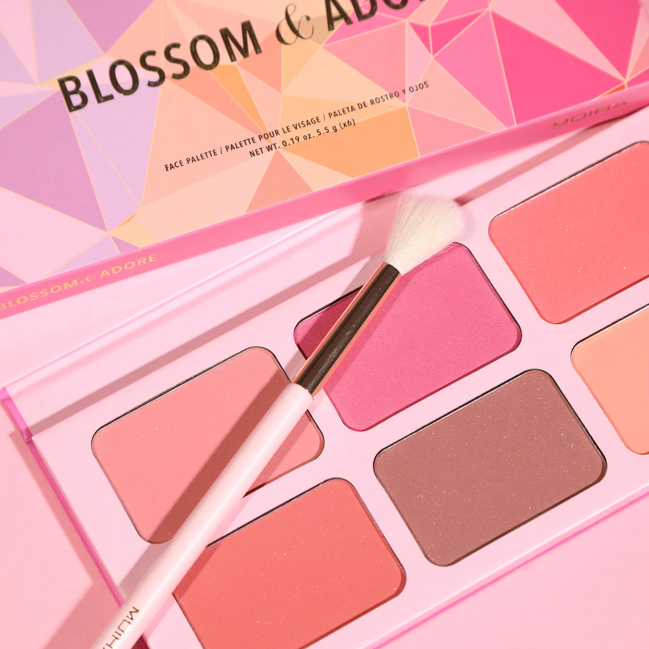 Paleta de Rubor BLOSSOM & ADORE MOIRA