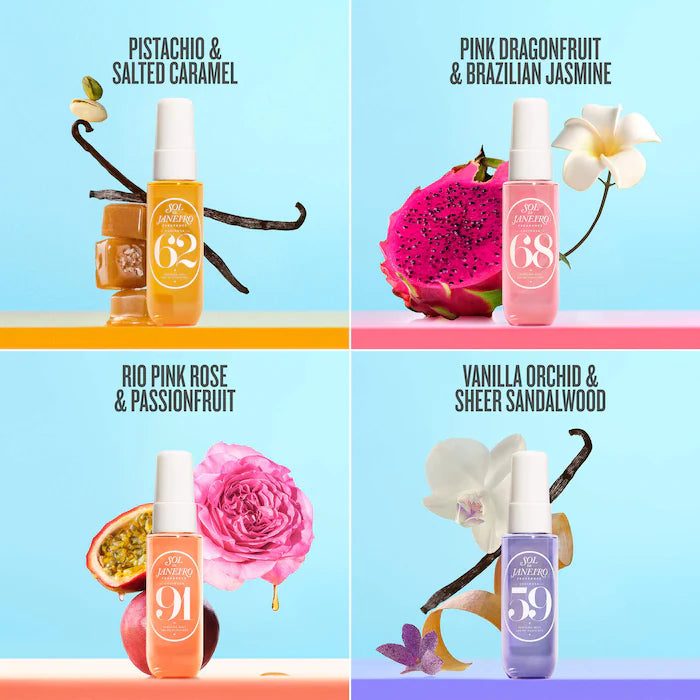 Set Mist Discovery SOL DE JANEIRO