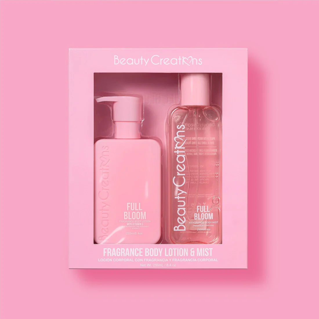 SET BODY LOTION & MIST BEAUTY CREATIONS