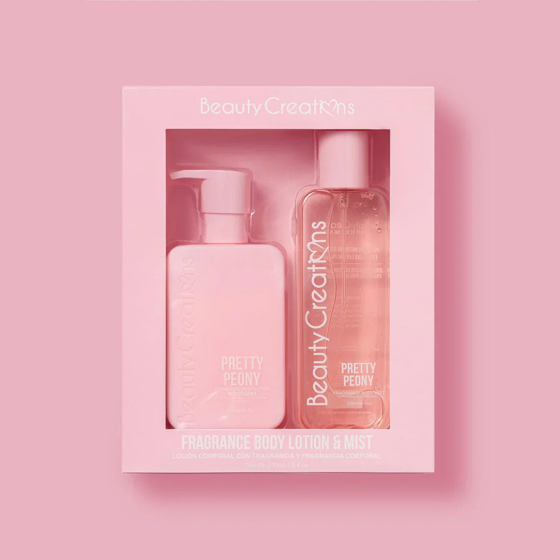 SET BODY LOTION & MIST BEAUTY CREATIONS