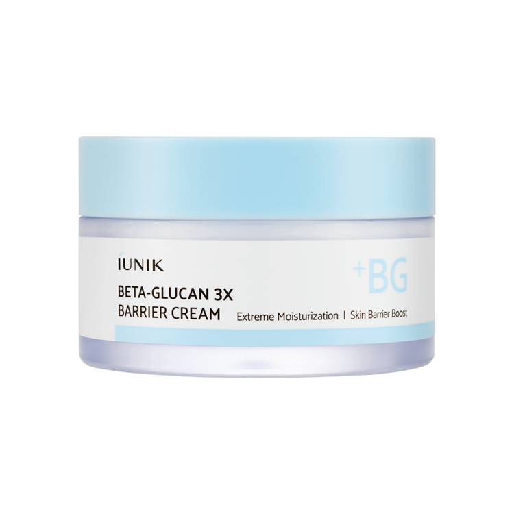 IUNIK - Beta-Glucan 3X Barrier Cream - 50ml