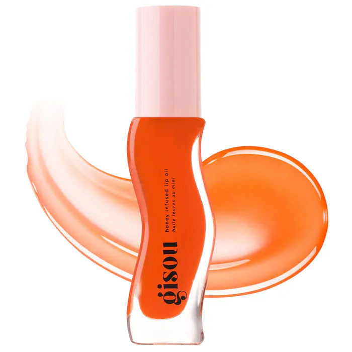 ACEITE labial hidratante con infusión de miel Gisou
