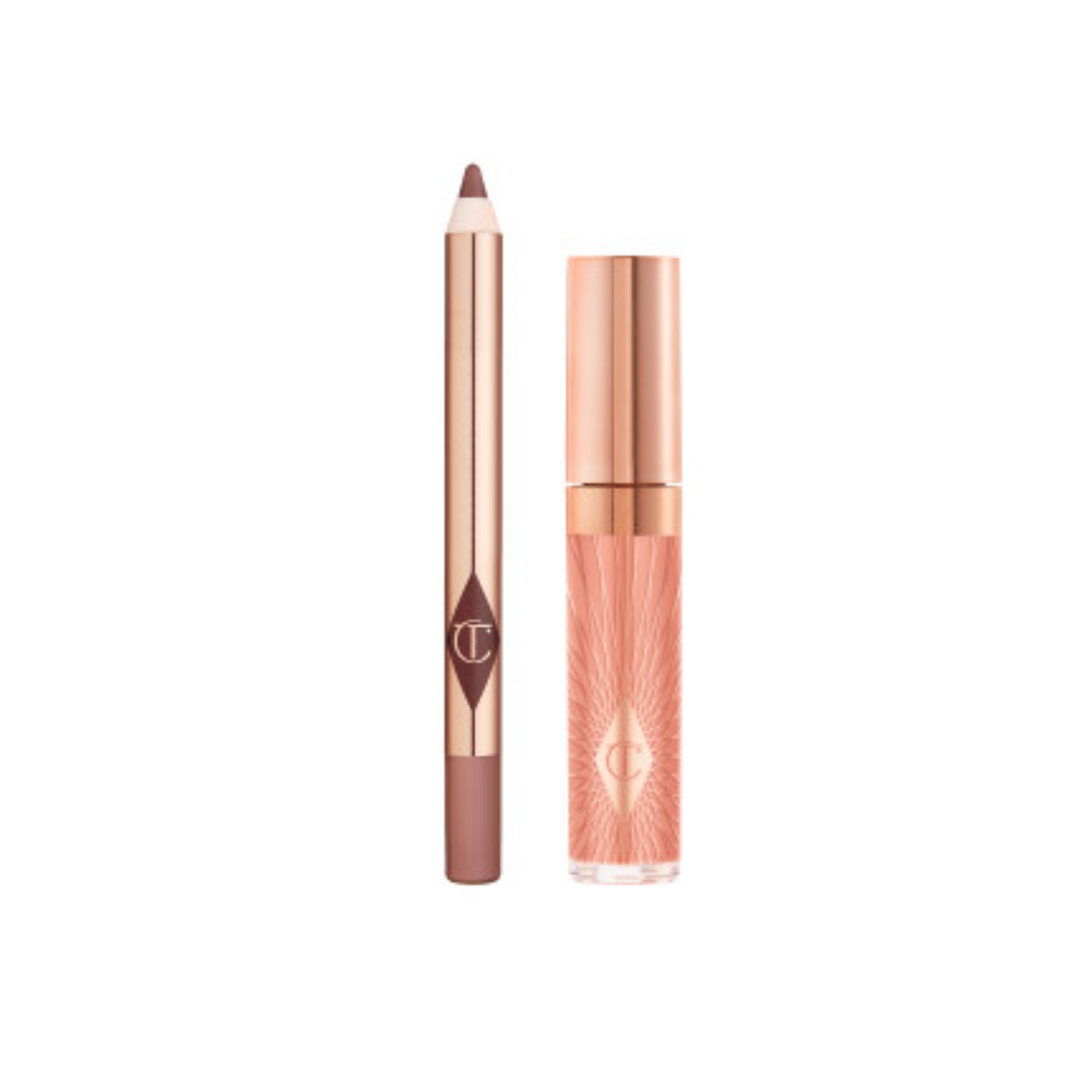Set de Labios GLOSSY LIP DUO CHARLOTTE TILBURY