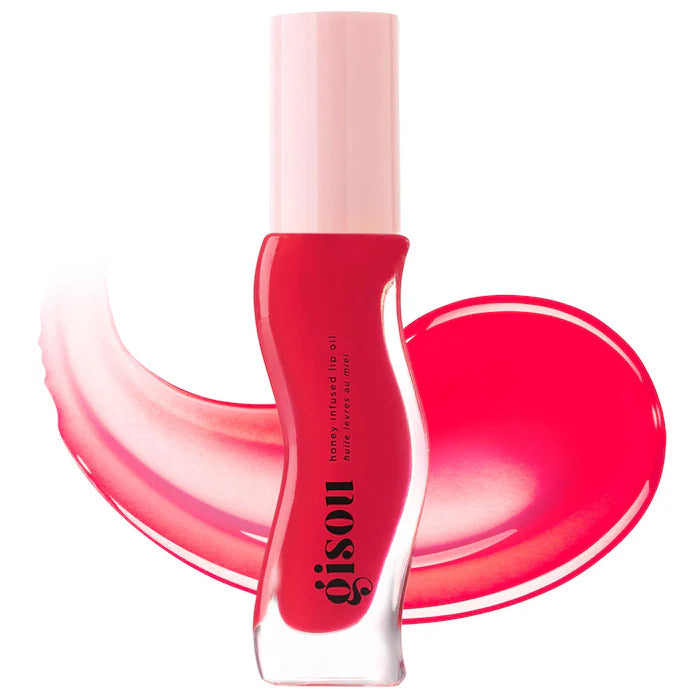 ACEITE labial hidratante con infusión de miel Gisou