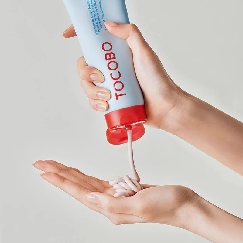 Limpiador Coconut Clay Cleansing Foam TOCOBO