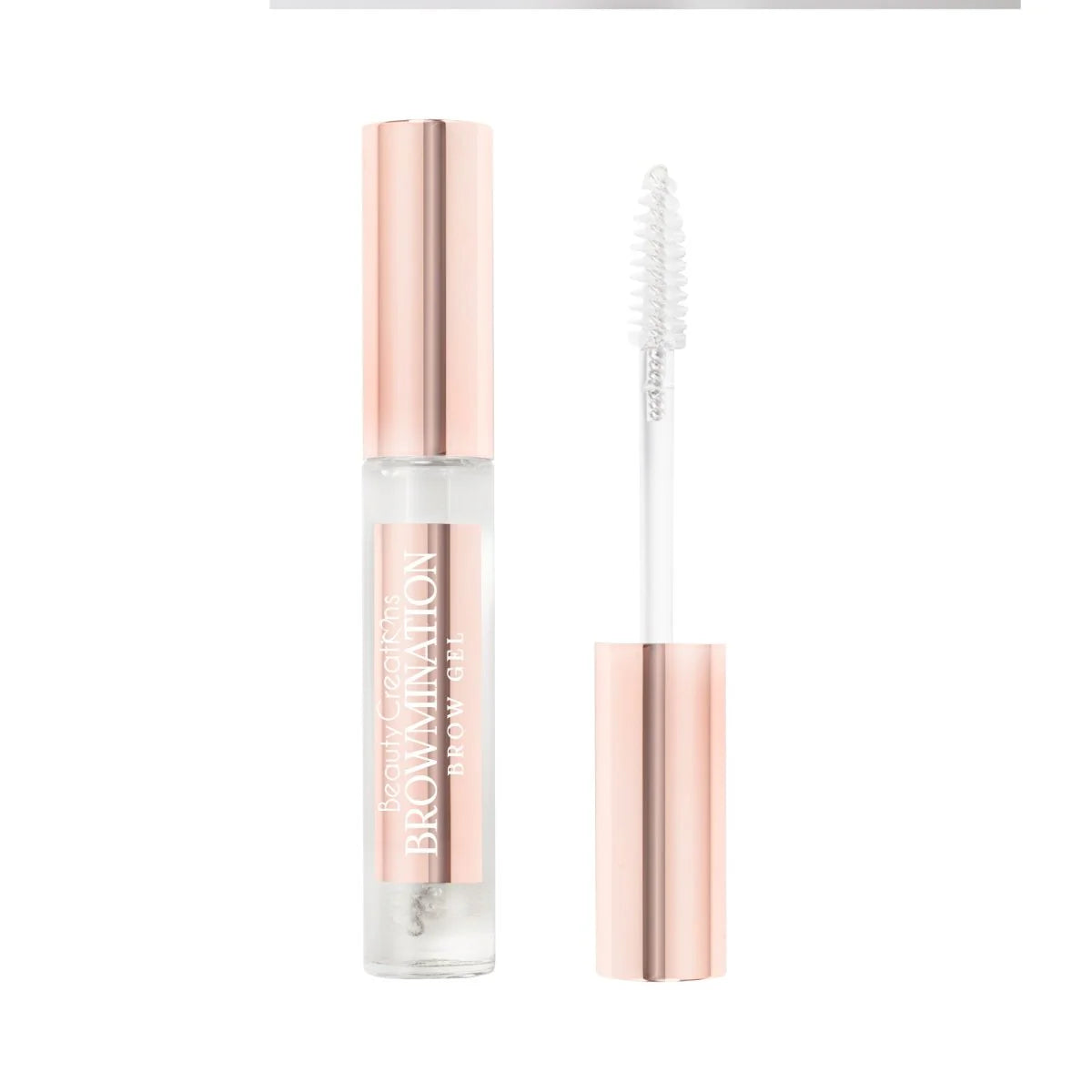 Gel para Ceja Transparente BROWMINATION BROW GEL BEAUTY CREATIONS