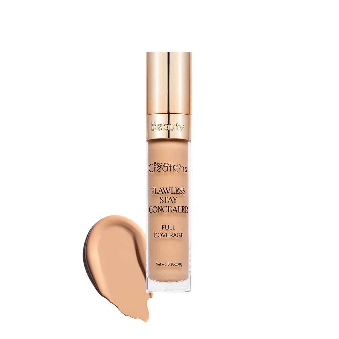 Corrector FLAWLESS STAY CONCEALER BEAUTY CREATIONS