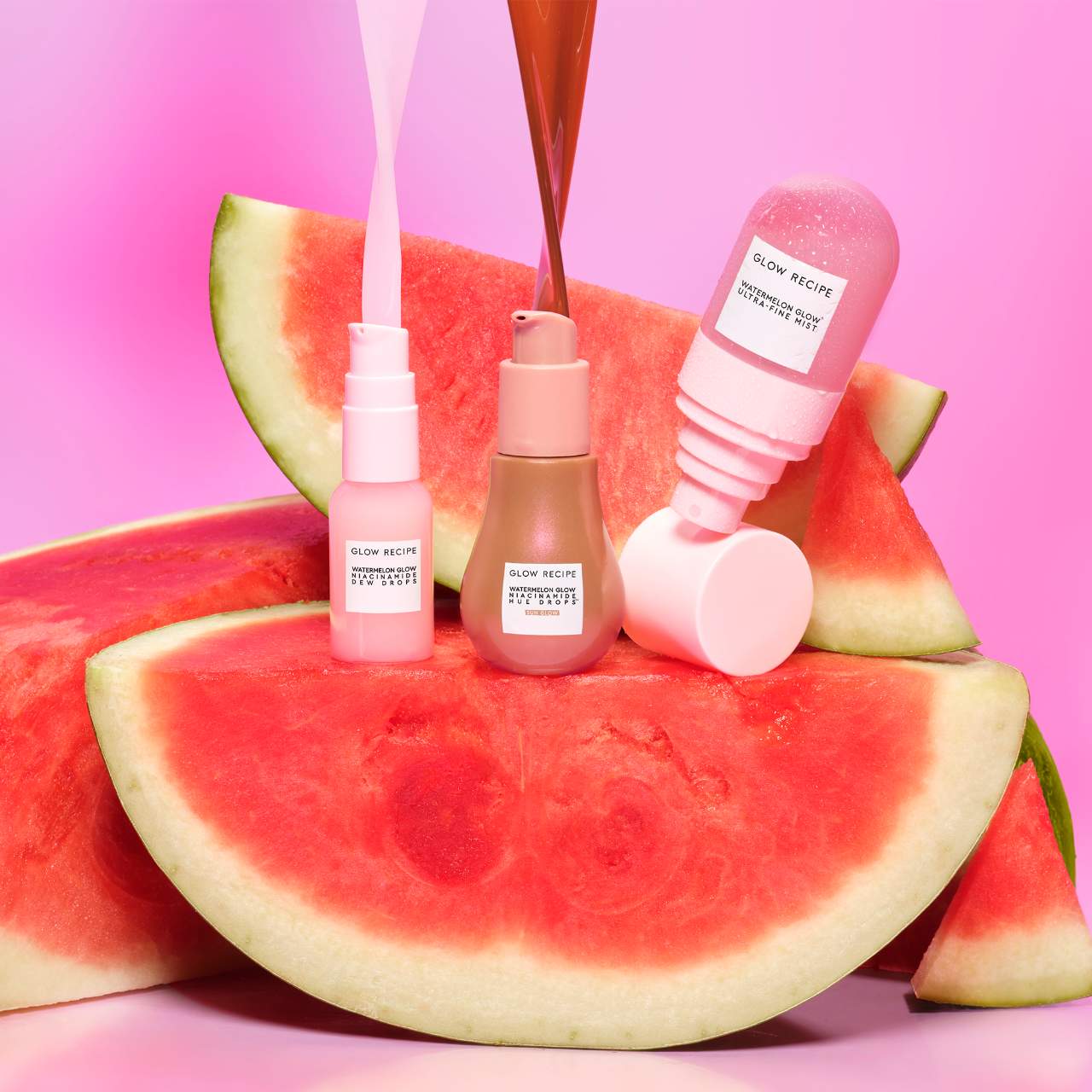 Dewy Skin Dazzlers Minis Kit GLOW RECIPE