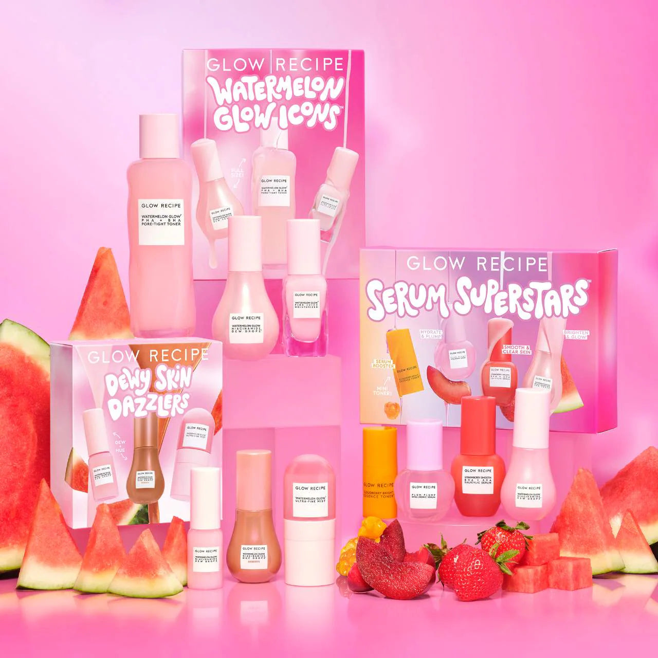 Dewy Skin Dazzlers Minis Kit GLOW RECIPE