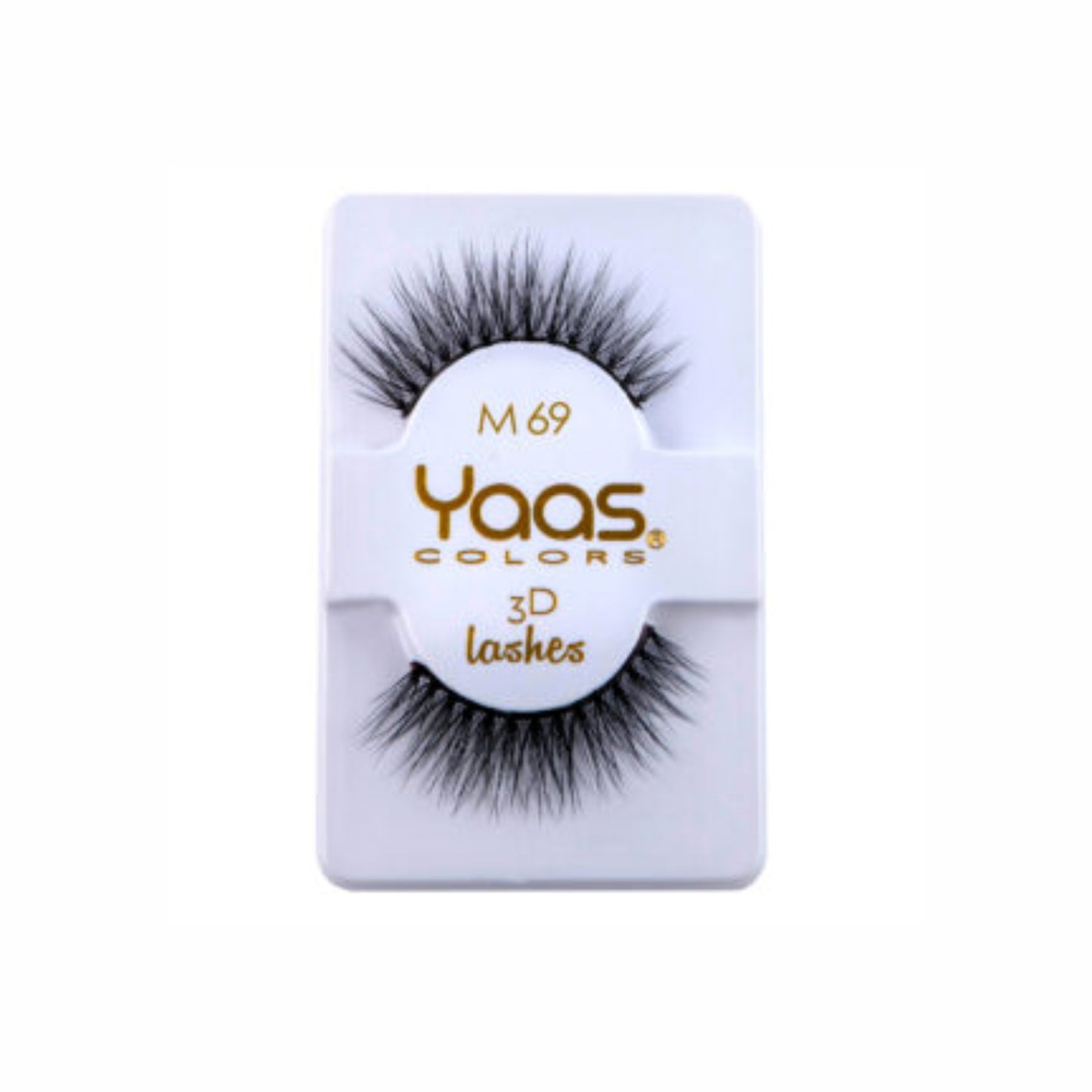 Pestañas EYELASHES 3D EFFECT YAAS COLORS