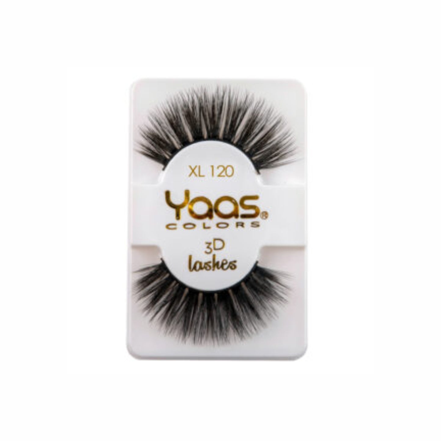 Pestañas EYELASHES 3D EFFECT YAAS COLORS