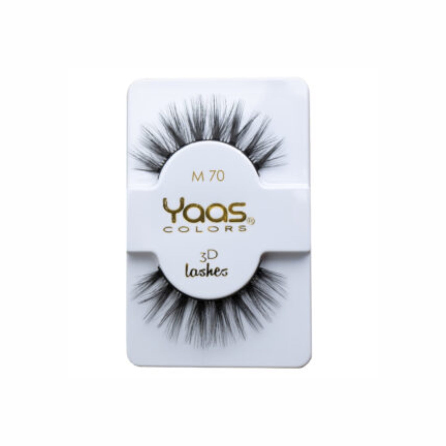 Pestañas EYELASHES 3D EFFECT YAAS COLORS