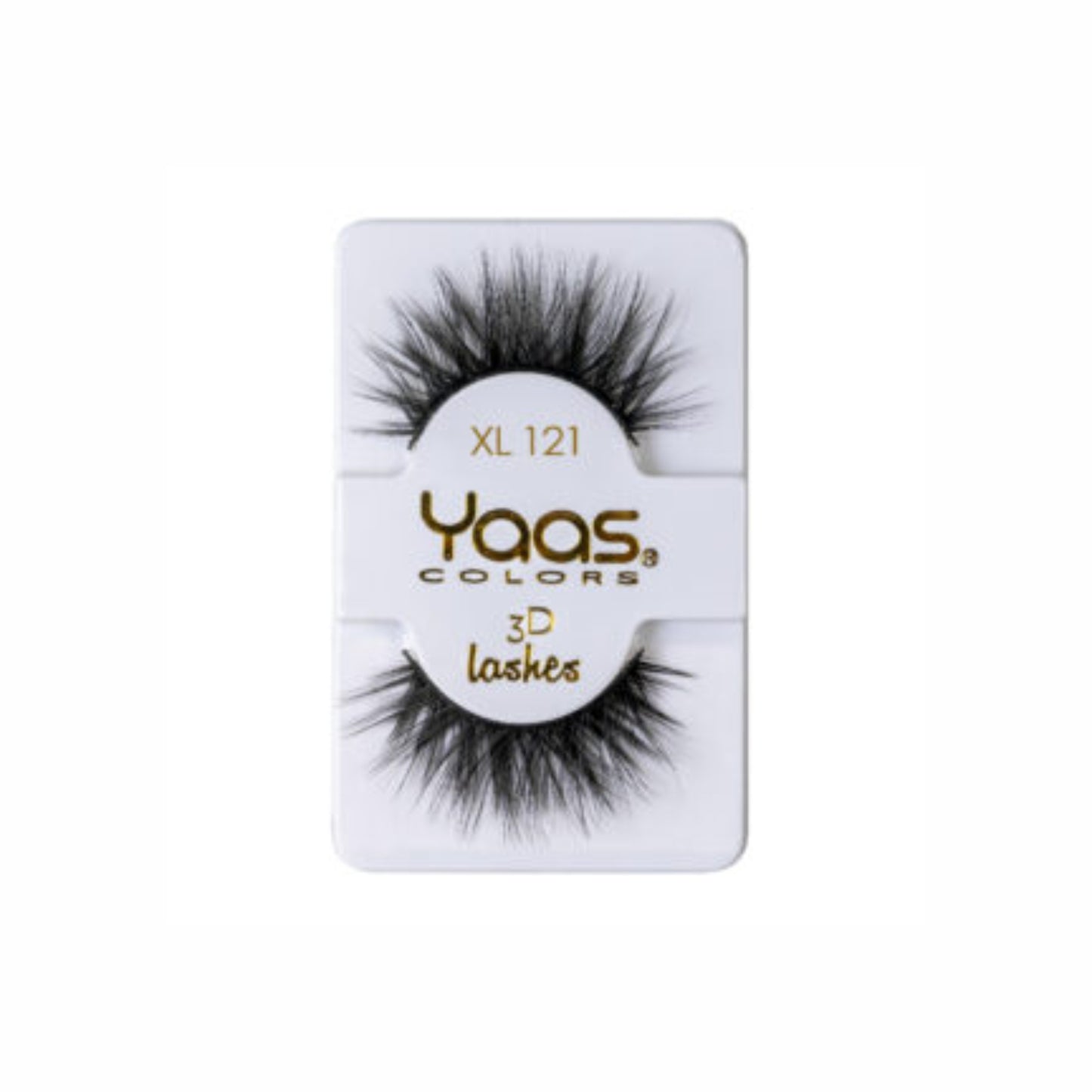 Pestañas EYELASHES 3D EFFECT YAAS COLORS