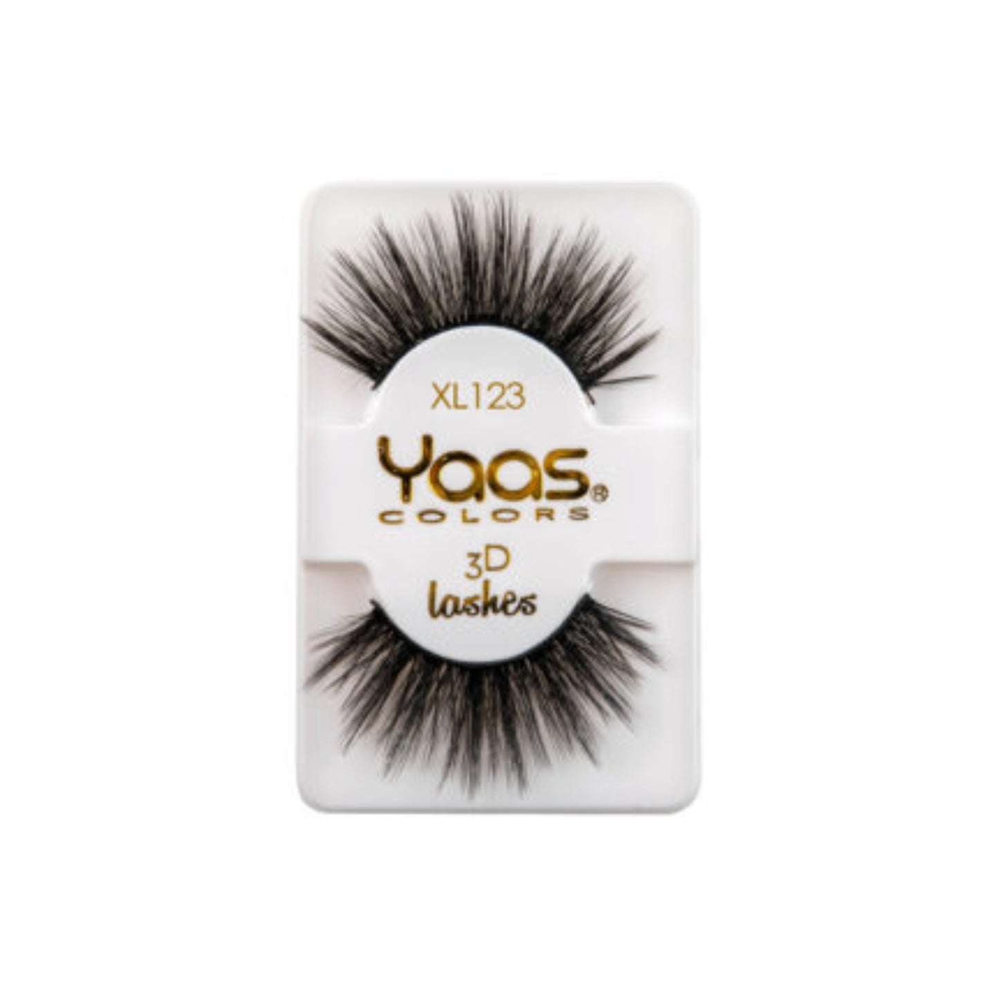 Pestañas EYELASHES 3D EFFECT YAAS COLORS