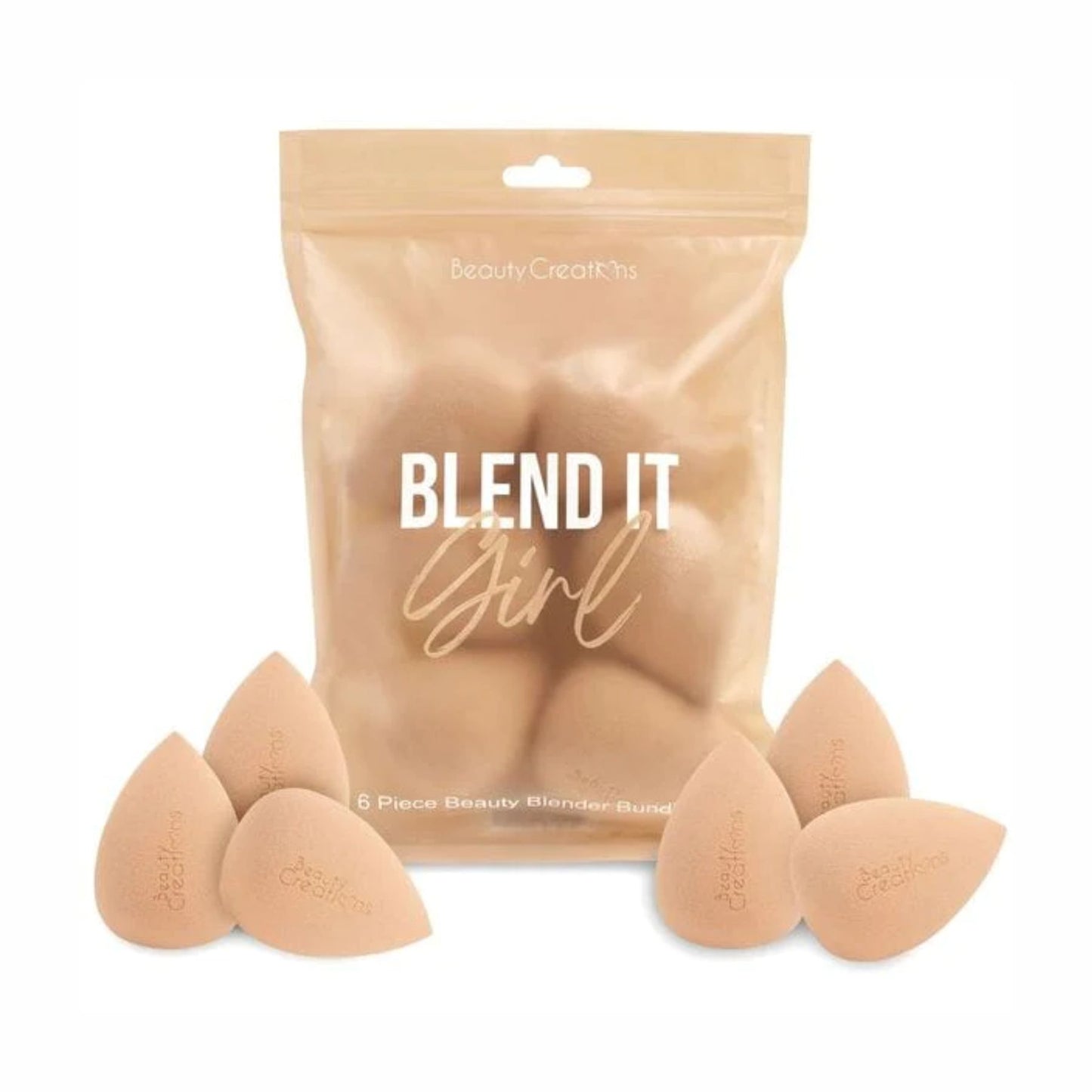 Esponjas BLEND IT GIRL BEAUTY CREATIONS