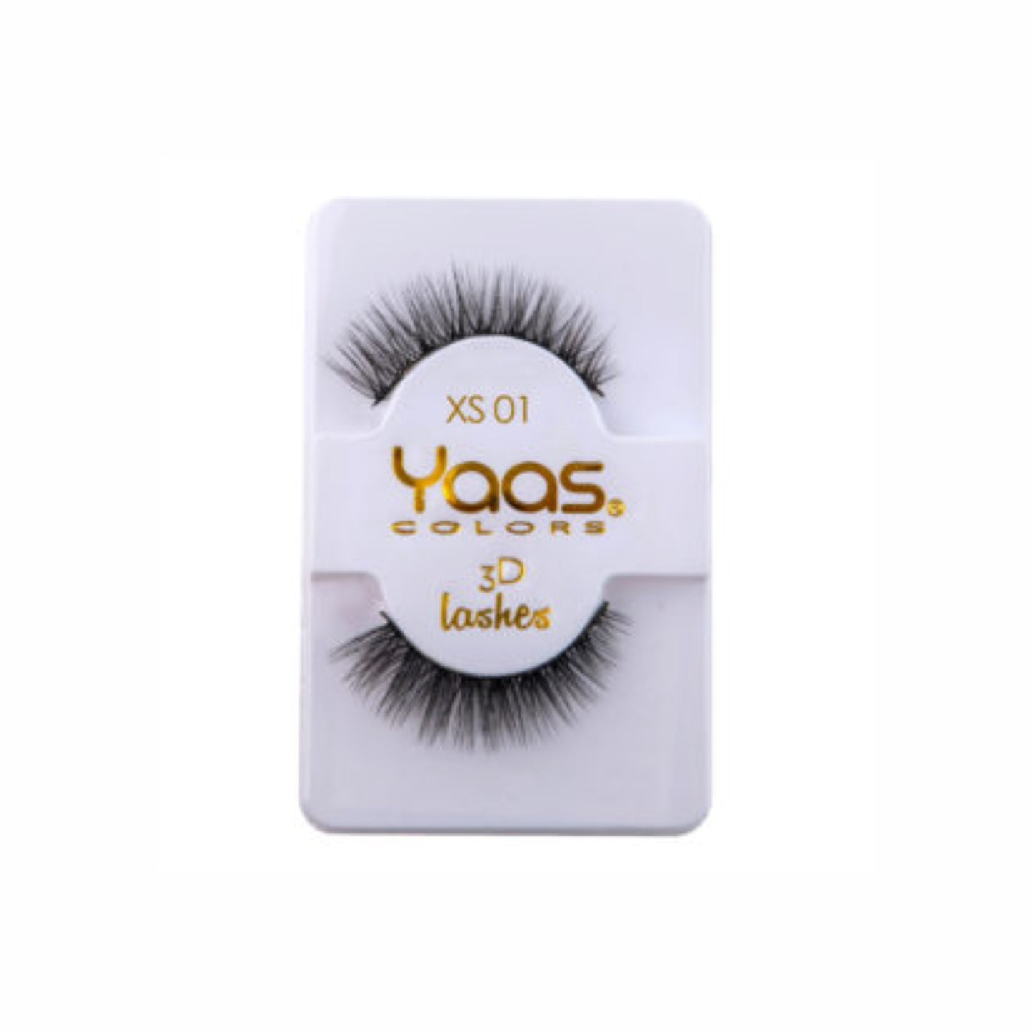 Pestañas EYELASHES 3D EFFECT YAAS COLORS