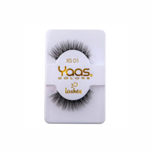 Pestañas EYELASHES 3D EFFECT YAAS COLORS