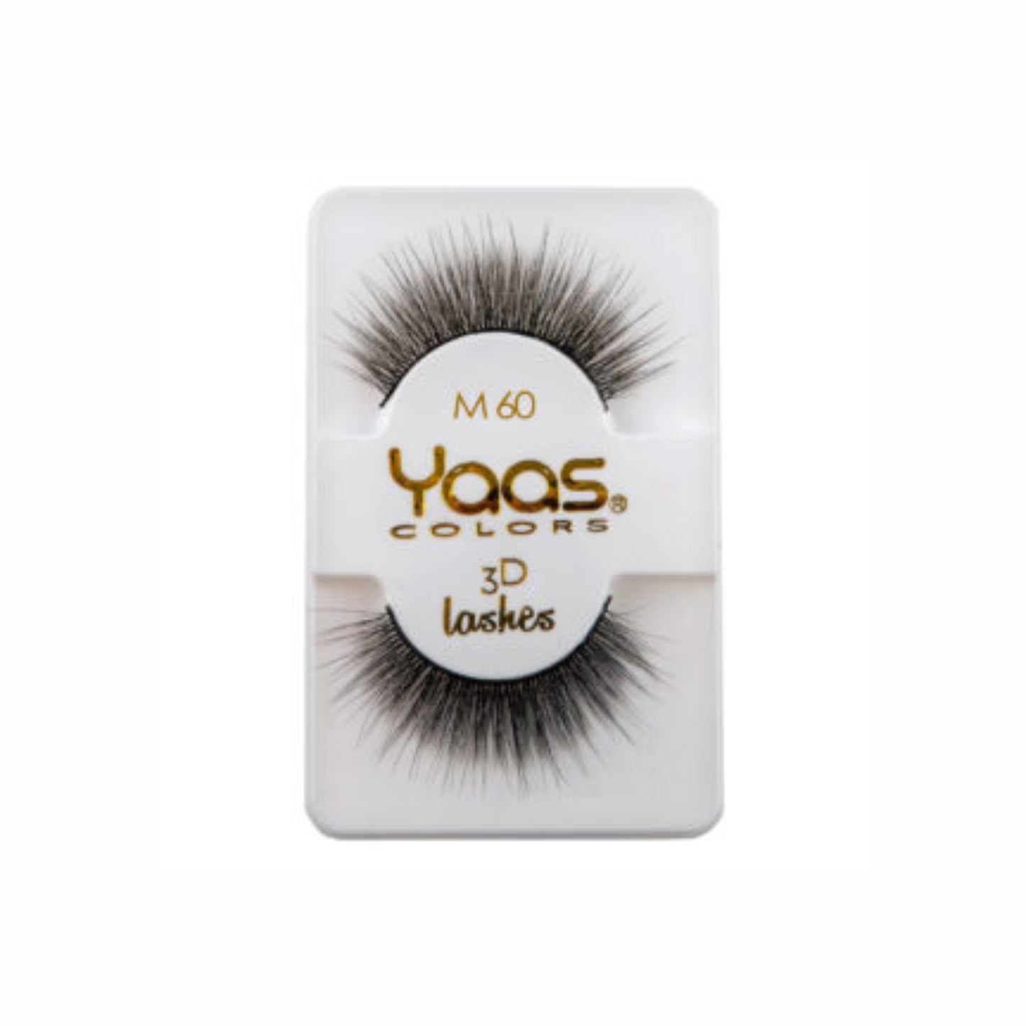 Pestañas EYELASHES 3D EFFECT YAAS COLORS