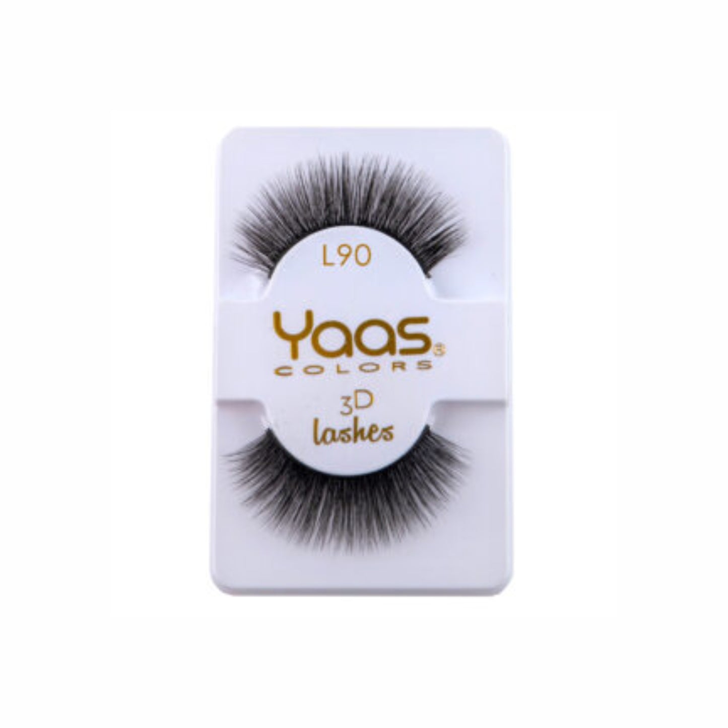 Pestañas EYELASHES 3D EFFECT YAAS COLORS