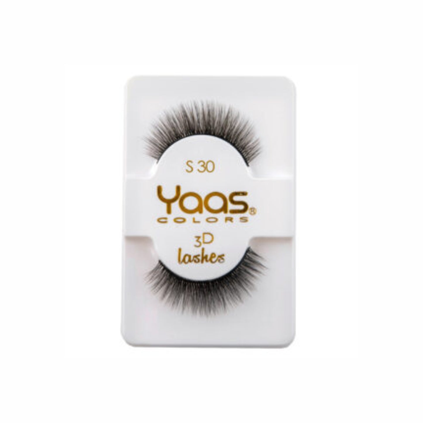 Pestañas EYELASHES 3D EFFECT YAAS COLORS