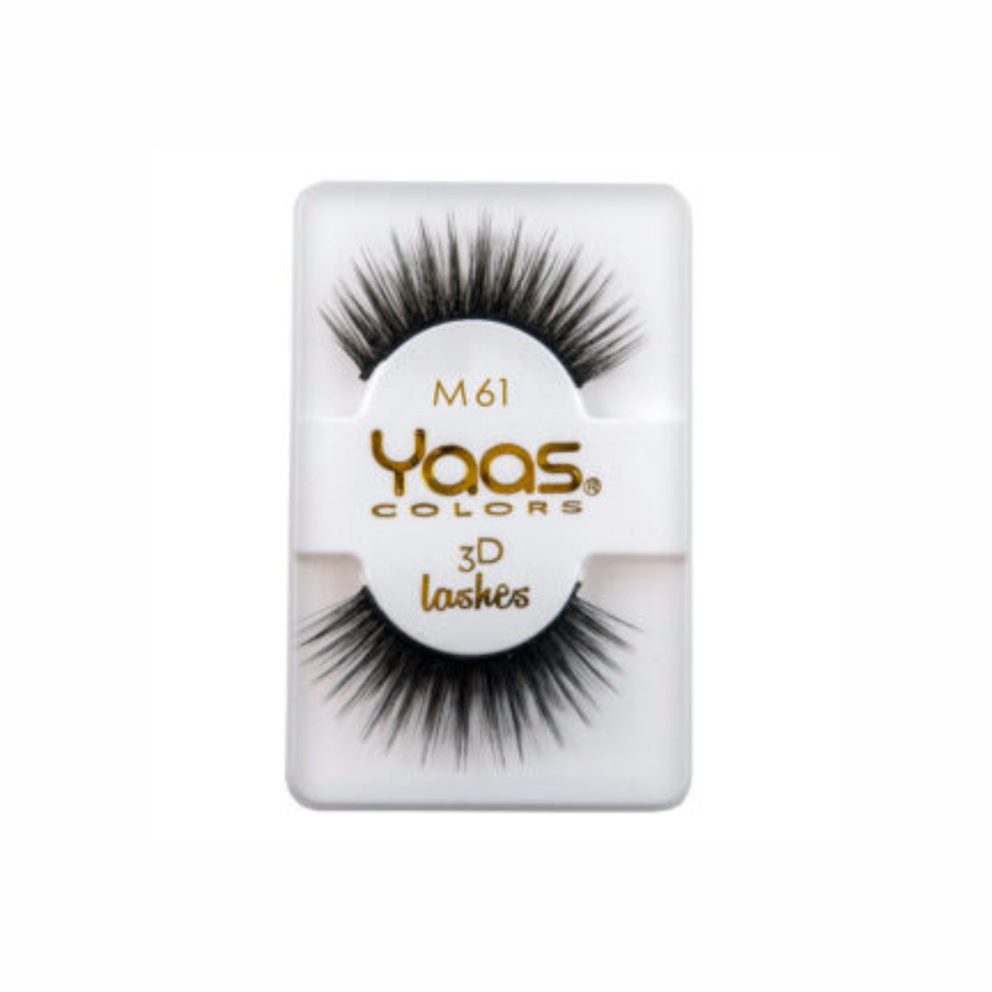 Pestañas EYELASHES 3D EFFECT YAAS COLORS