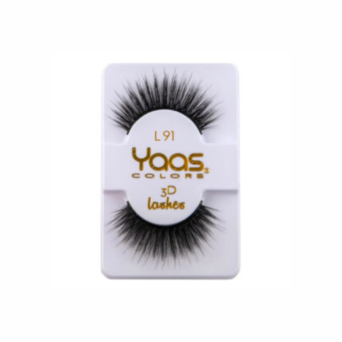 Pestañas EYELASHES 3D EFFECT YAAS COLORS