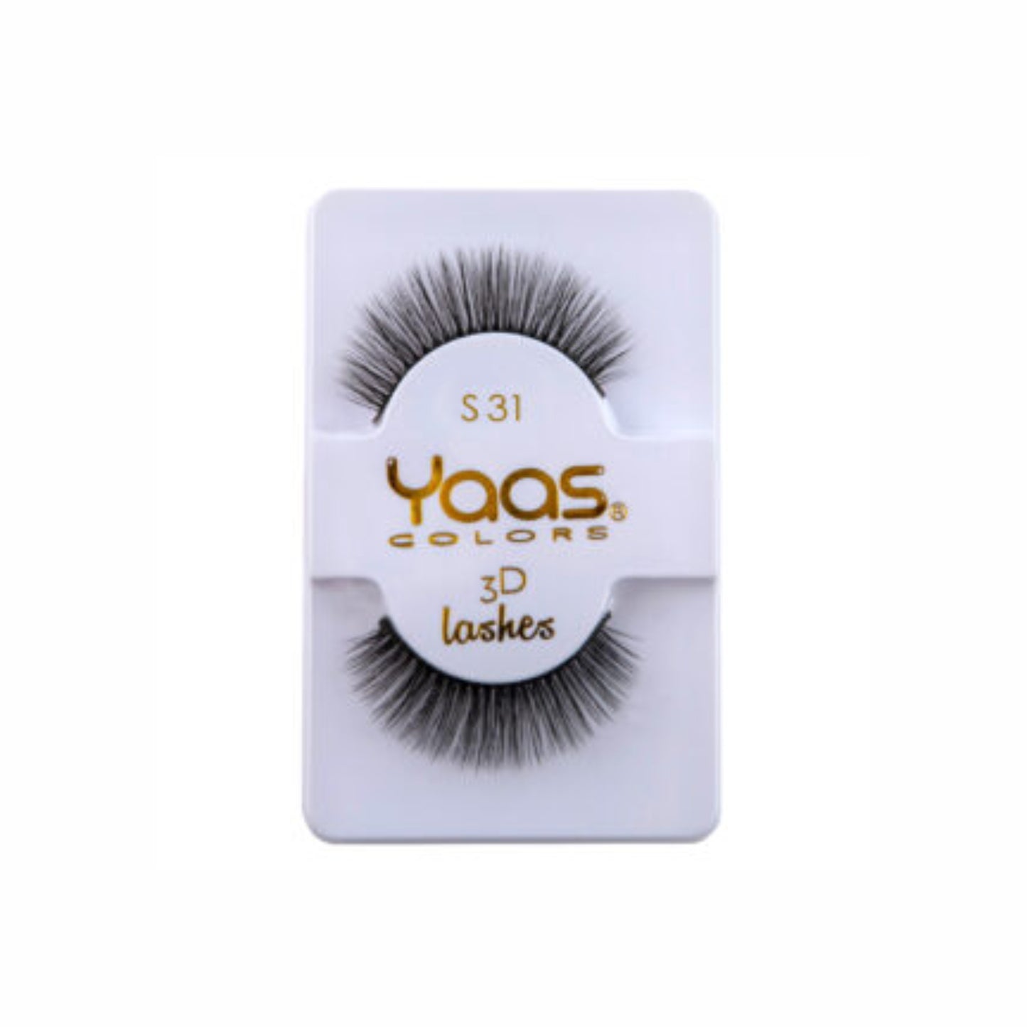 Pestañas EYELASHES 3D EFFECT YAAS COLORS