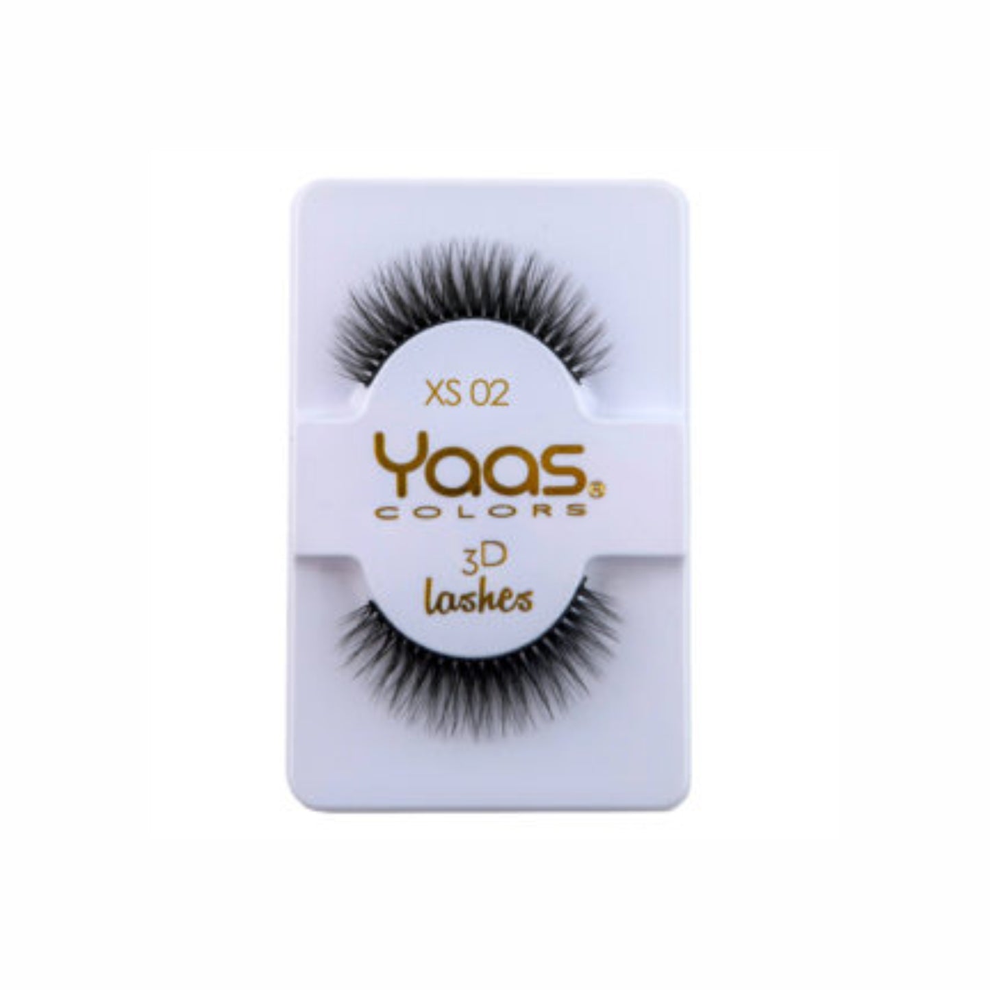 Pestañas EYELASHES 3D EFFECT YAAS COLORS