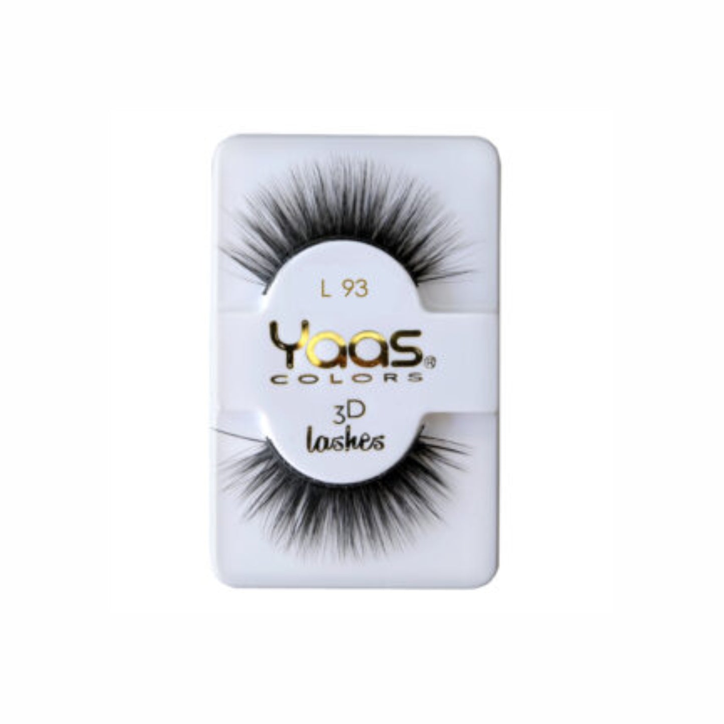 Pestañas EYELASHES 3D EFFECT YAAS COLORS