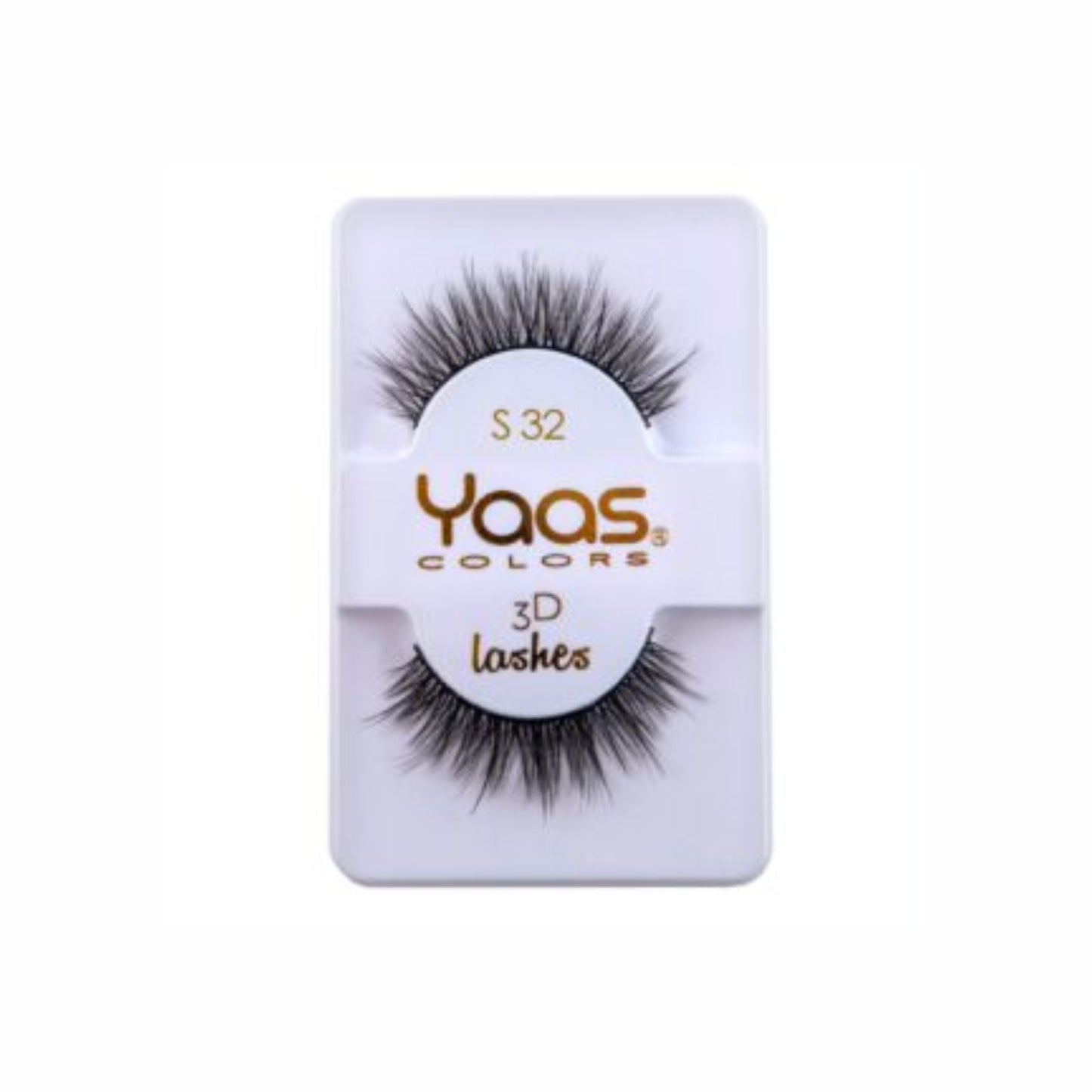 Pestañas EYELASHES 3D EFFECT YAAS COLORS