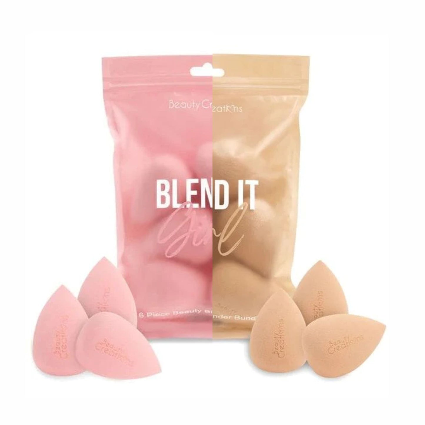 Esponjas BLEND IT GIRL BEAUTY CREATIONS