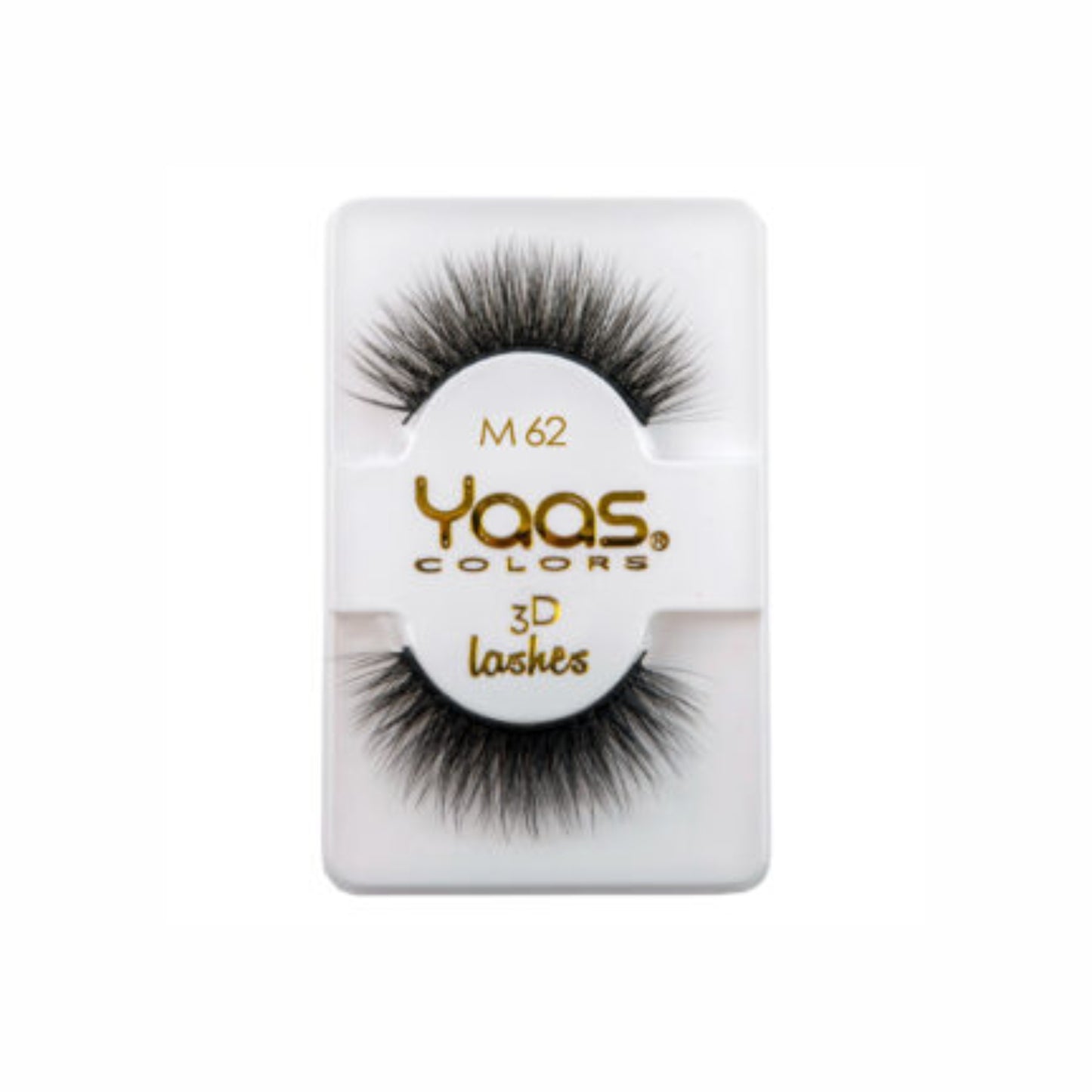 Pestañas EYELASHES 3D EFFECT YAAS COLORS
