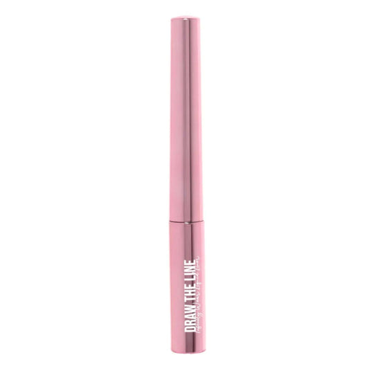 Delineador DRAW THE LINE INFINITY WEAR LIQUID LINER BEAUTY CREATIONS