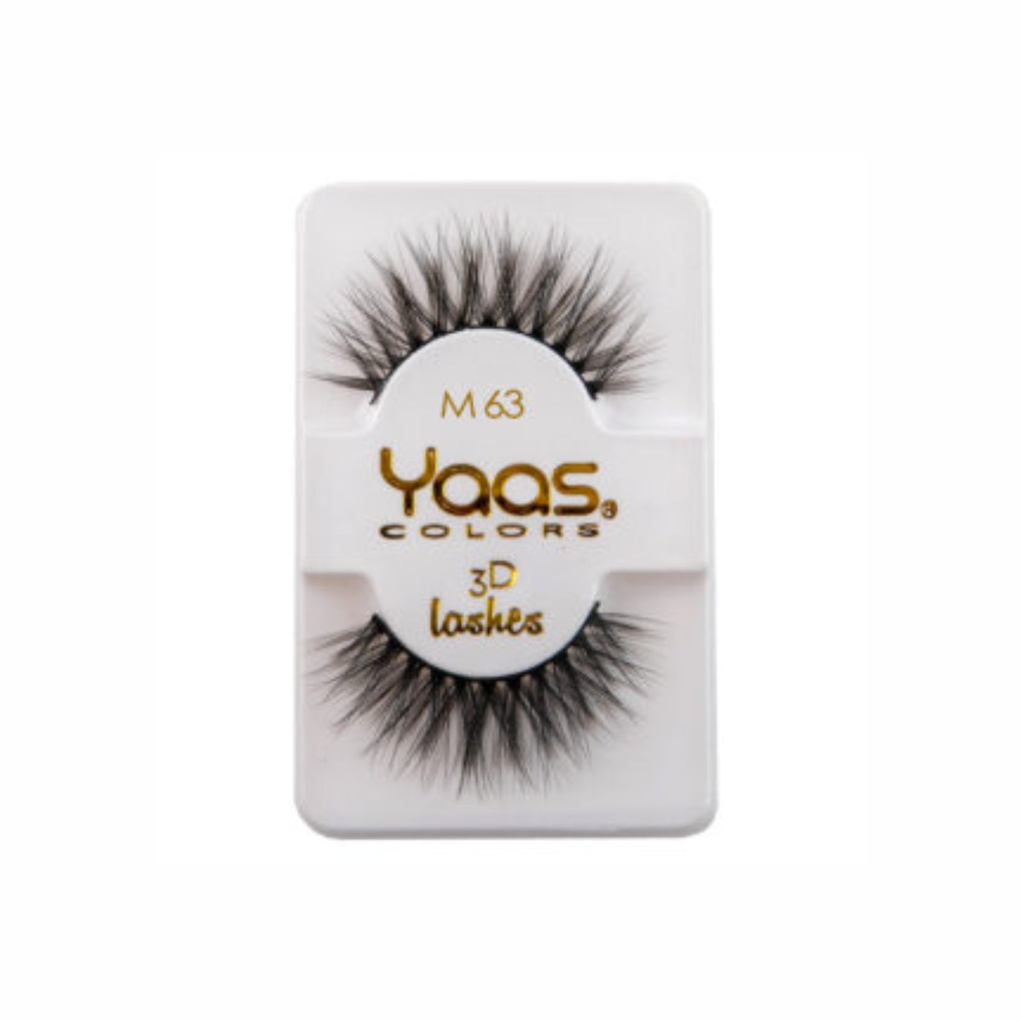Pestañas EYELASHES 3D EFFECT YAAS COLORS