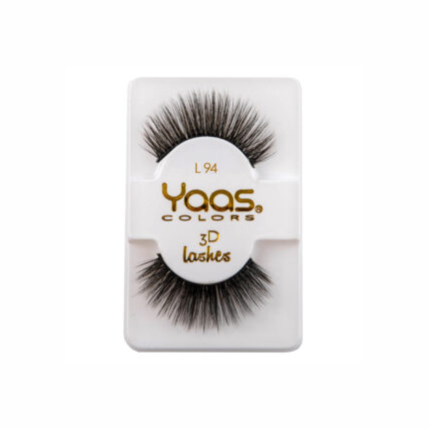 Pestañas EYELASHES 3D EFFECT YAAS COLORS
