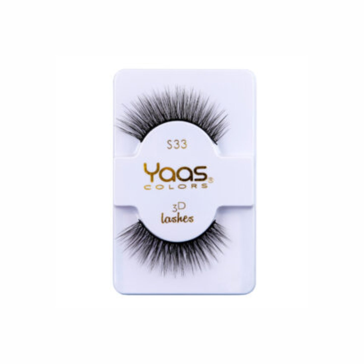 Pestañas EYELASHES 3D EFFECT YAAS COLORS